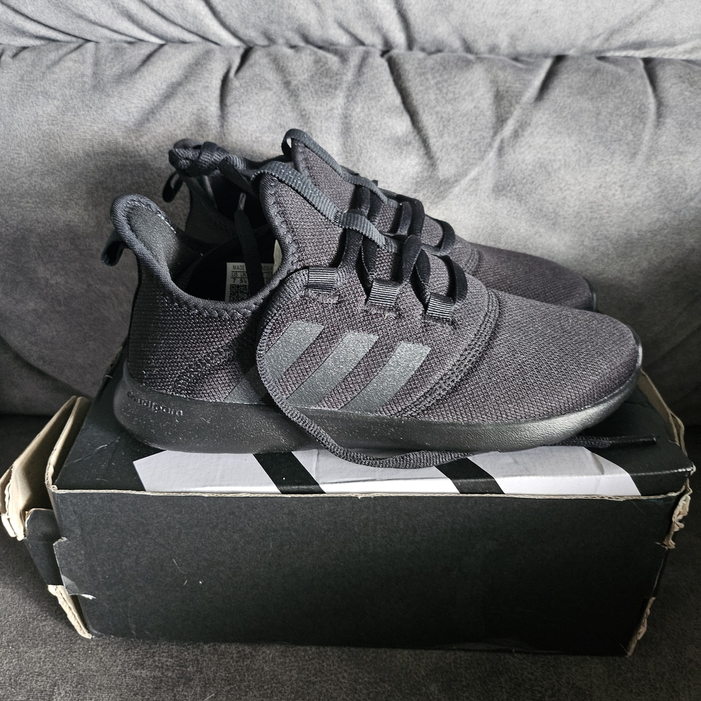 Kids Black Adidas Sneakers
